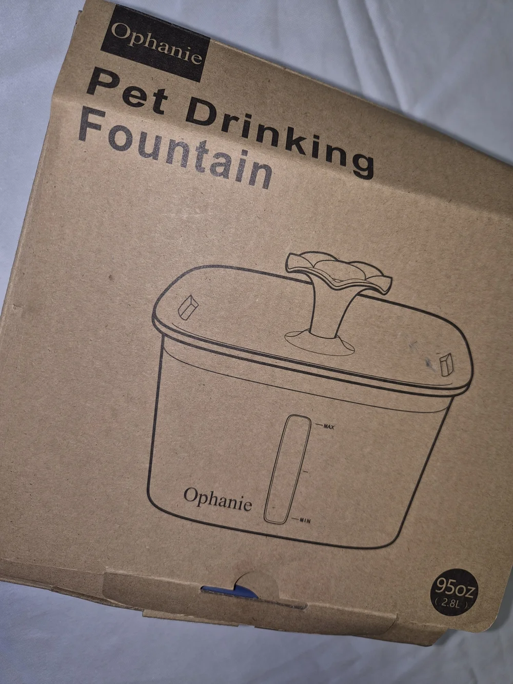 N/A pet drinking